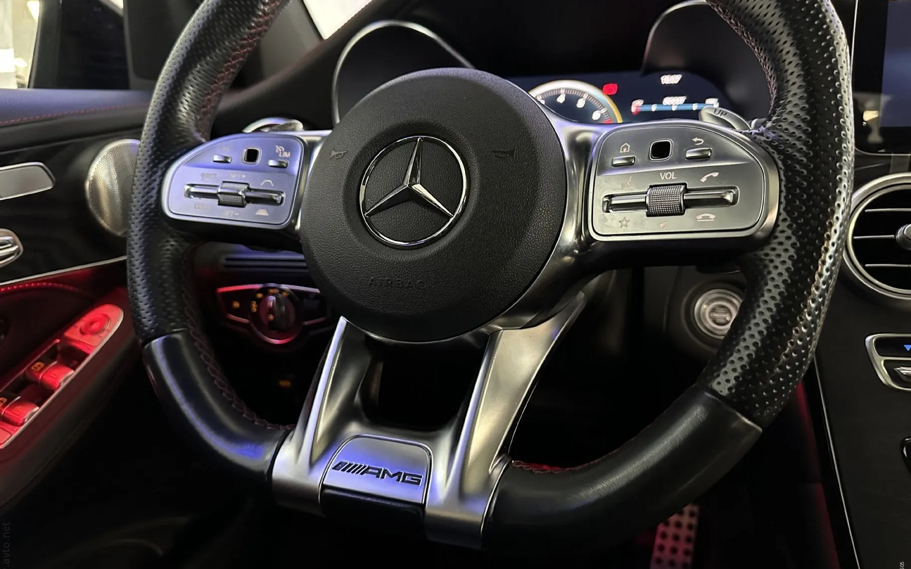Notranja slika - Mercedes-Benz GLC coupe - AMG 43 4Matic|ACC|Memory|Burmester|360K|Pano... - 9