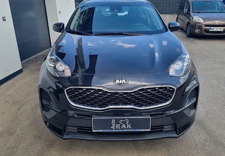 Zunanja slika - KIA Sportage - 2WD 1.6 GDI EX Black Design 25389,P.LASTNIK.SERVIS - 3