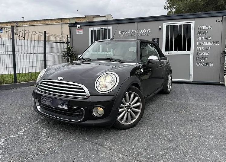 Zunanja slika - MINI Cabrio - ONE  AVT. - 1