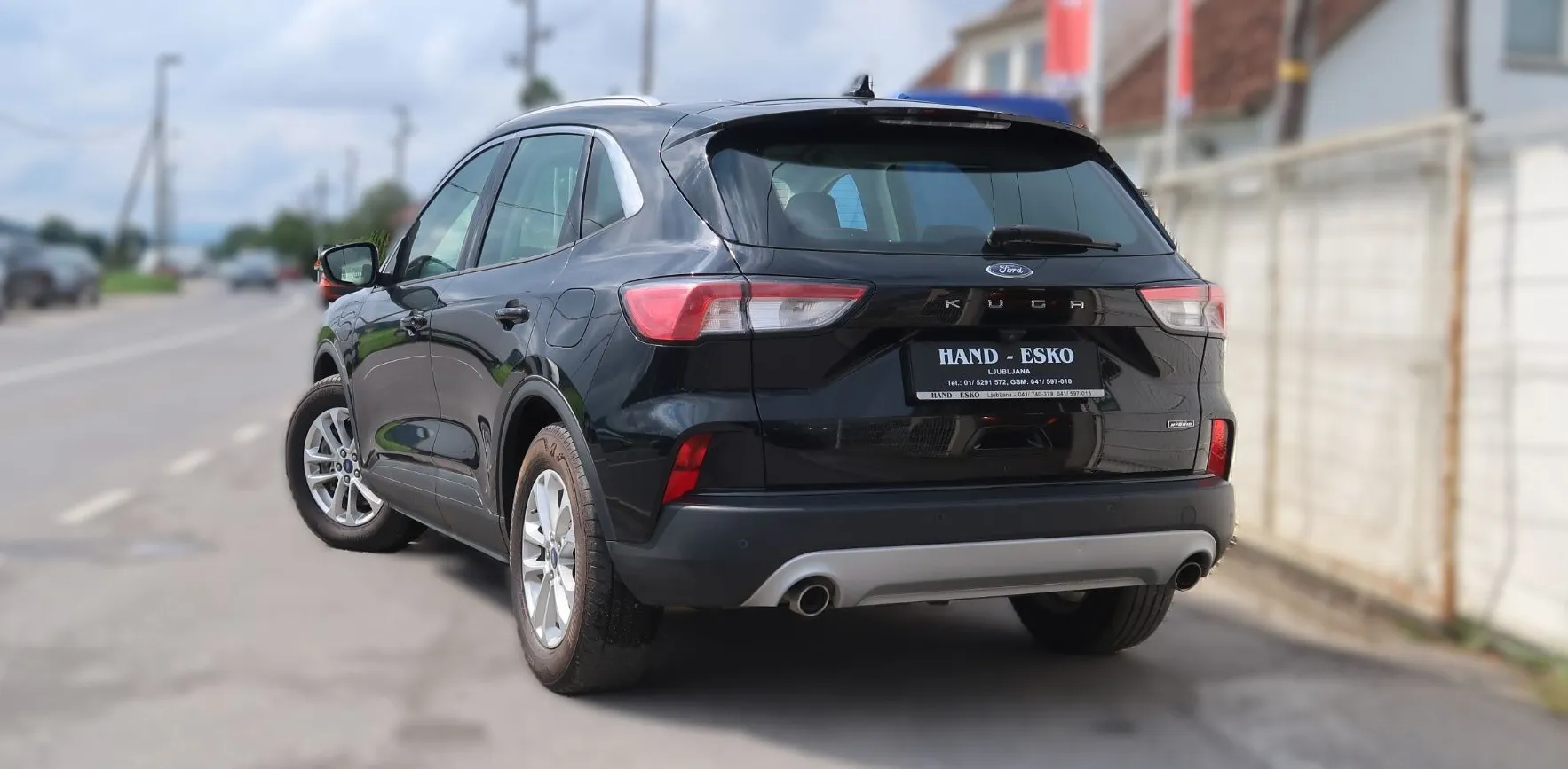 Zunanja slika - Ford Kuga - Titanium X 2.5 Duratec Hybrid 165kW PHEV-ALU-NAVI - 9