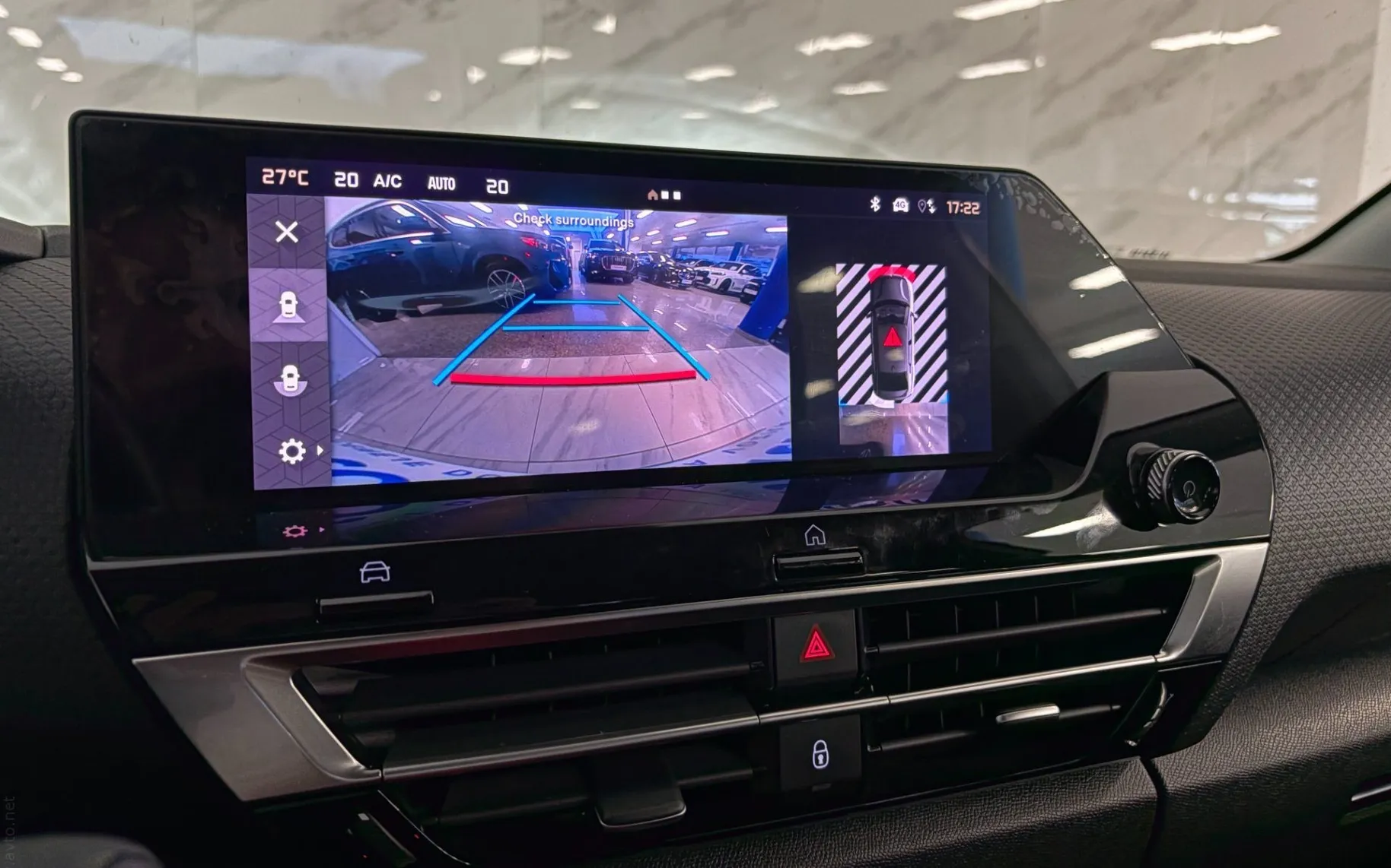 Notranja slika - Citroën C4 X - 1.5 HDI |ACC|360Kamera|HUD|SLO|Garancija do 2027|. - 12