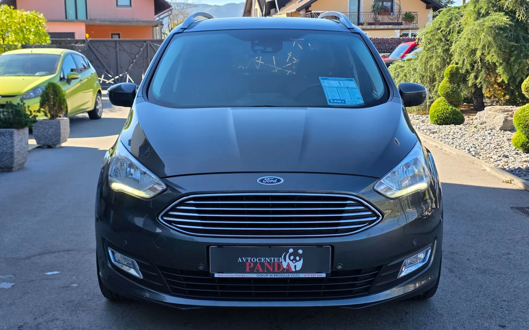 Zunanja slika - Ford C-MAX - Grand  1,0 EcoBoost Style - 7