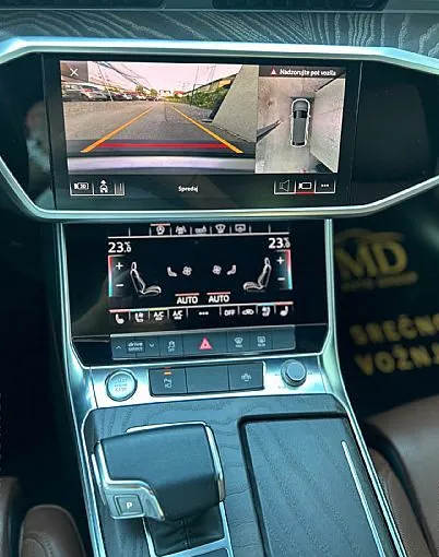 Zunanja slika - Audi A6 - Avant 50TDIquattro-360KAMERA-HLAJENJE-VIRTUAL-HEAD UP - 11