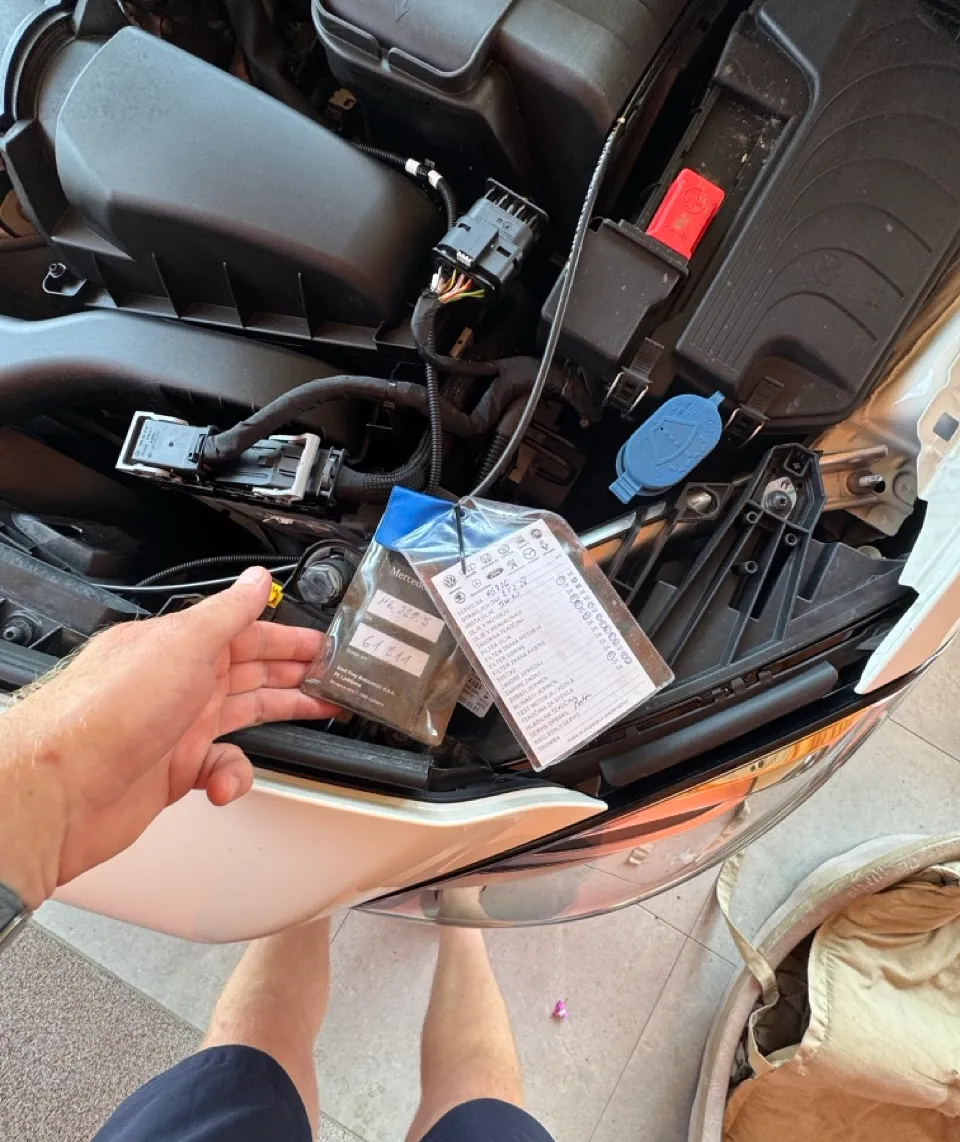 Servisna knjižica - Mercedes-Benz B-Razred - B 180 - 11