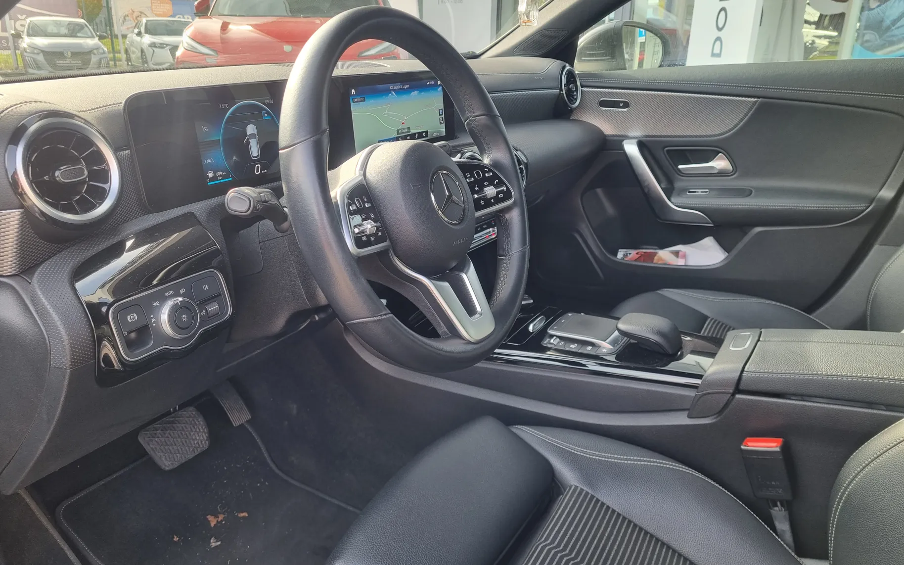 Zunanja slika - Mercedes-Benz CLA Shooting Brake - 1.3 CLA 200 Avtomatik - KOMISIJSKA PRODAJA - T - 16