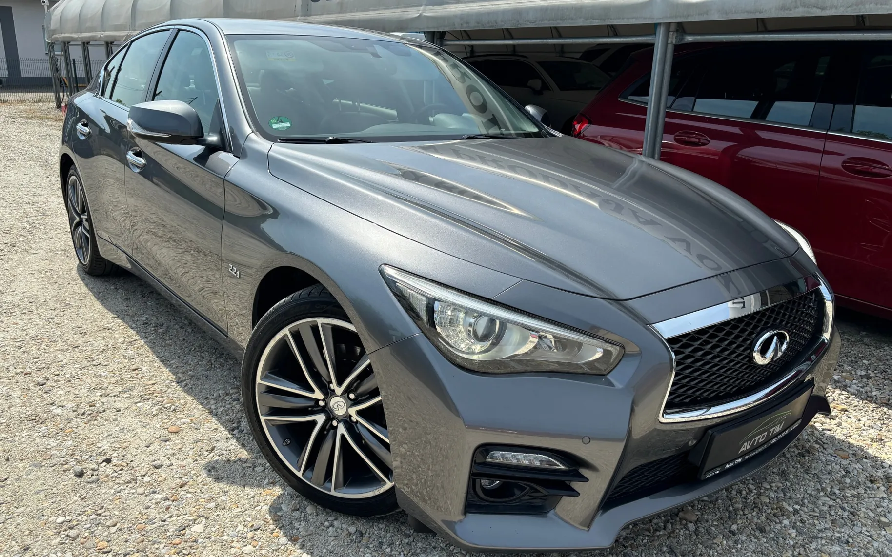 Zunanja slika - Infiniti Q50 - 2.2d S - 6