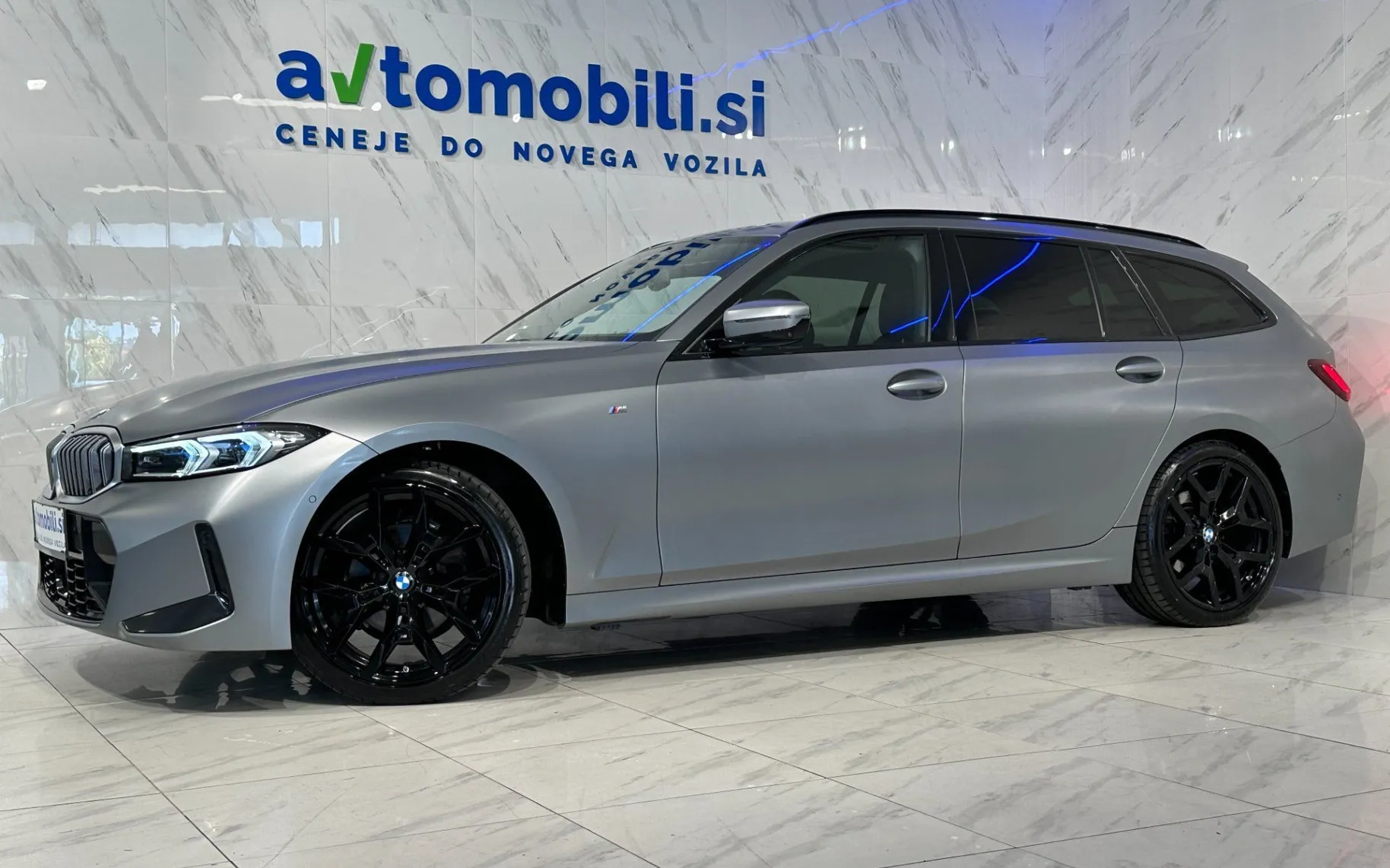 Zunanja slika - BMW serija 3 Touring: - 20d|xDrive|M-Sport|Laser|ACC|360K|HUD|Harman|... - 2