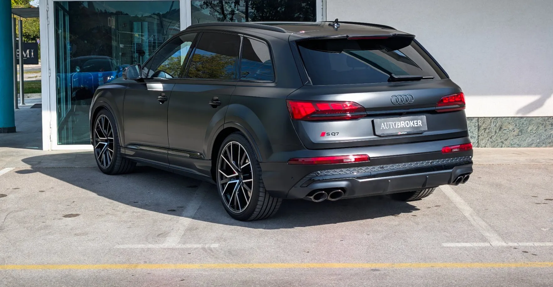 Zunanja slika - Audi SQ7 - TFSI quattro MatrixLED kljuka panorama head-up - 7