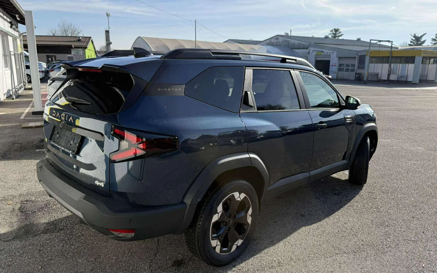 Zunanja slika - Dacia Bigster - mild hybrid 130 Extreme 4X4 - 5