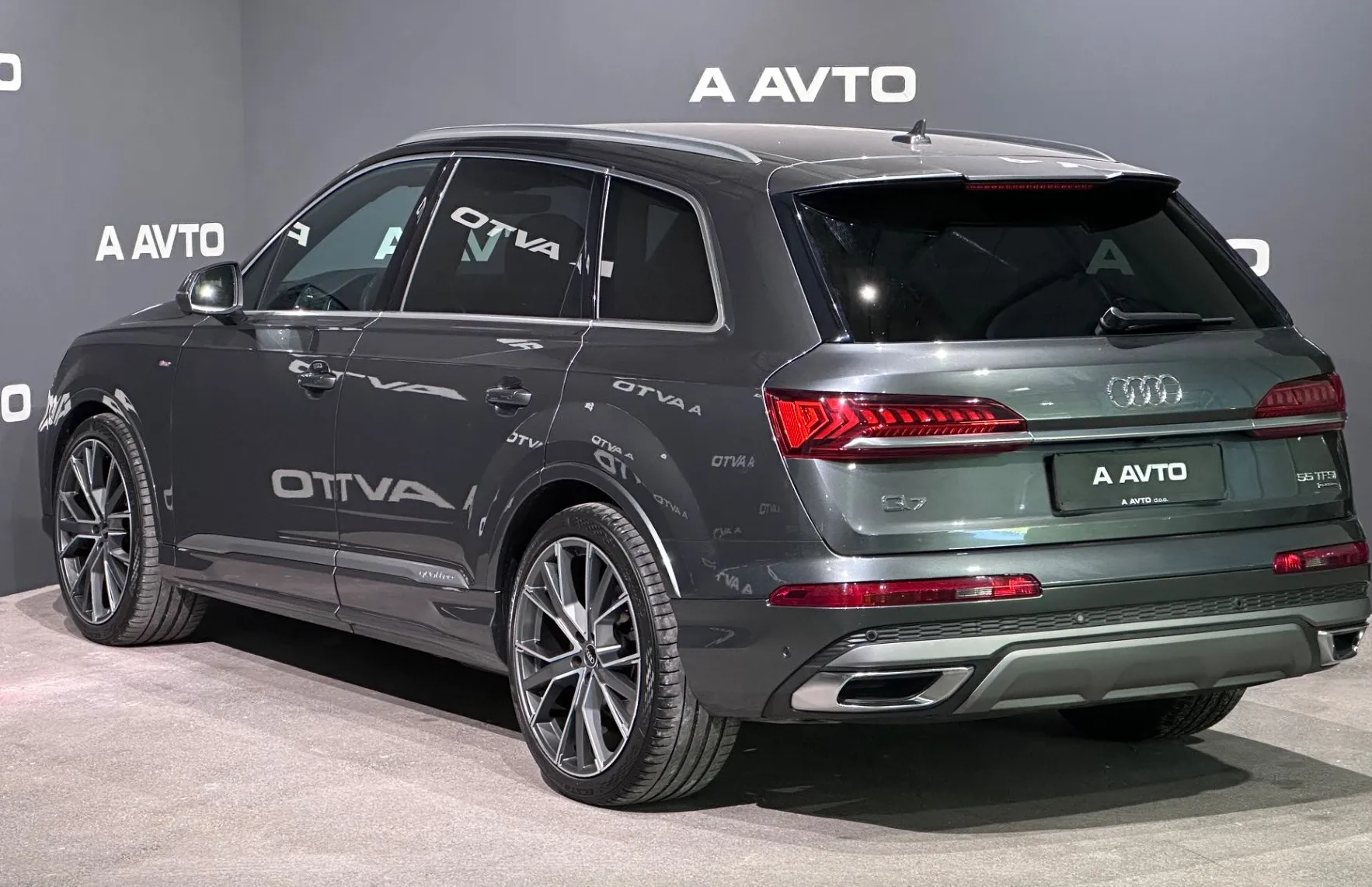 Zunanja slika - Audi Q7 - quattro 55 TFSI S line Tiptronic - 5