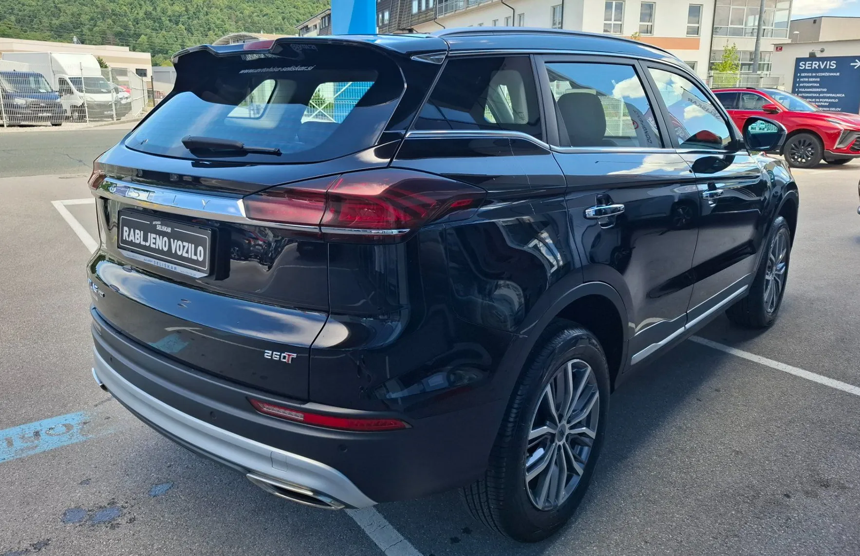Zunanja slika - Geely Atlas Pro - 1.5 LUXURY 2WD - 1. LASTNIK - POTRJENA SERVISNA... - 8