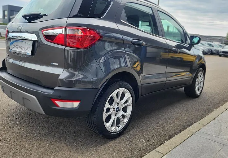 Zunanja slika - Ford Ecosport - 1.0 EcoBoost 92 kW Titanium SS Avt. - 7