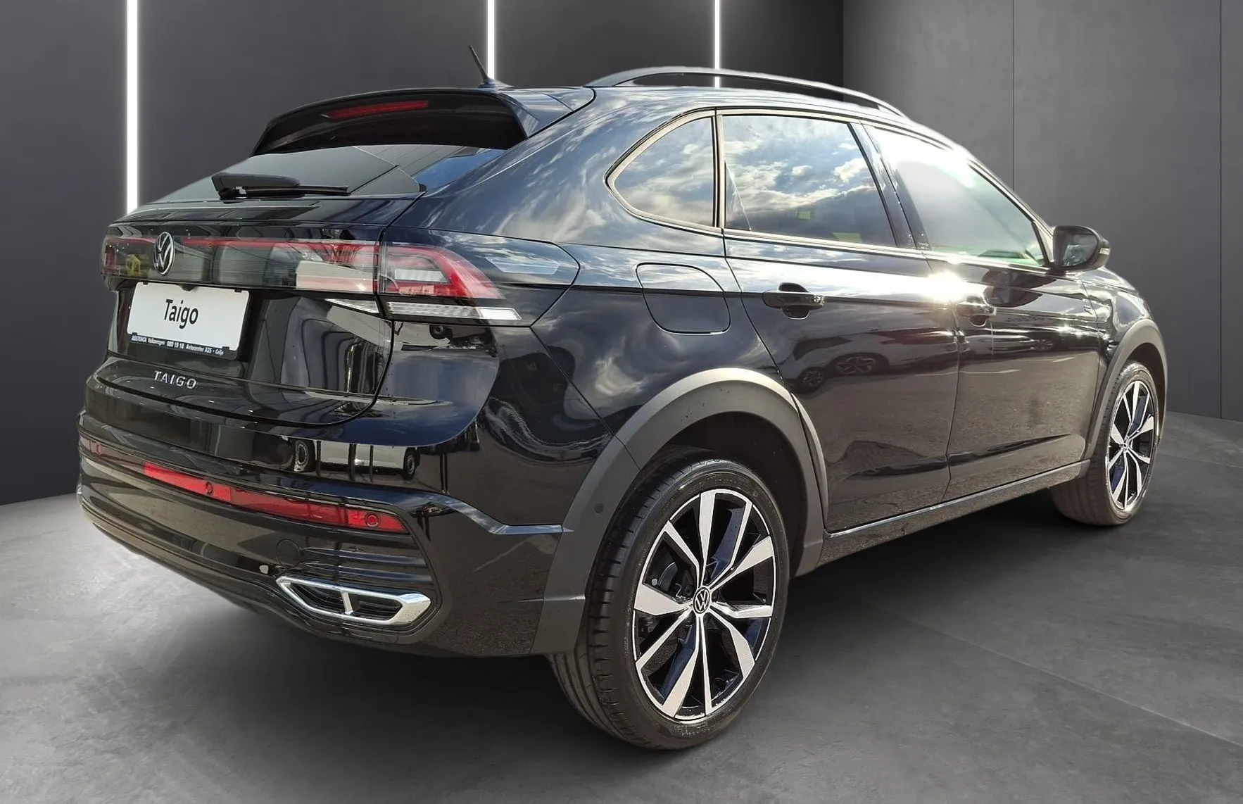 Zunanja slika - VW Taigo - 1.0 TSI avt. 4JOY 85  115 - 3