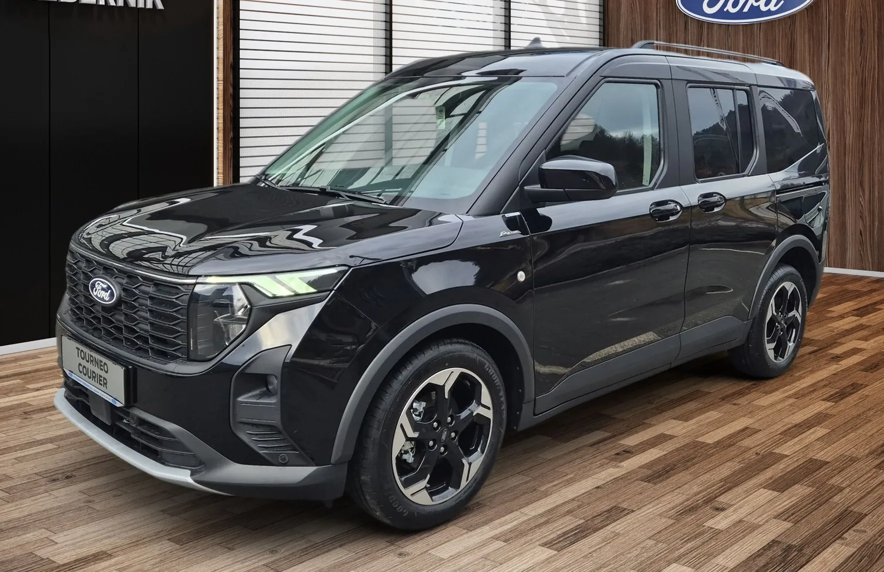 Zunanja slika - Ford Tourneo - Courier ACTIVE 1.0 125KM A7 - NA ZALOGI - 1