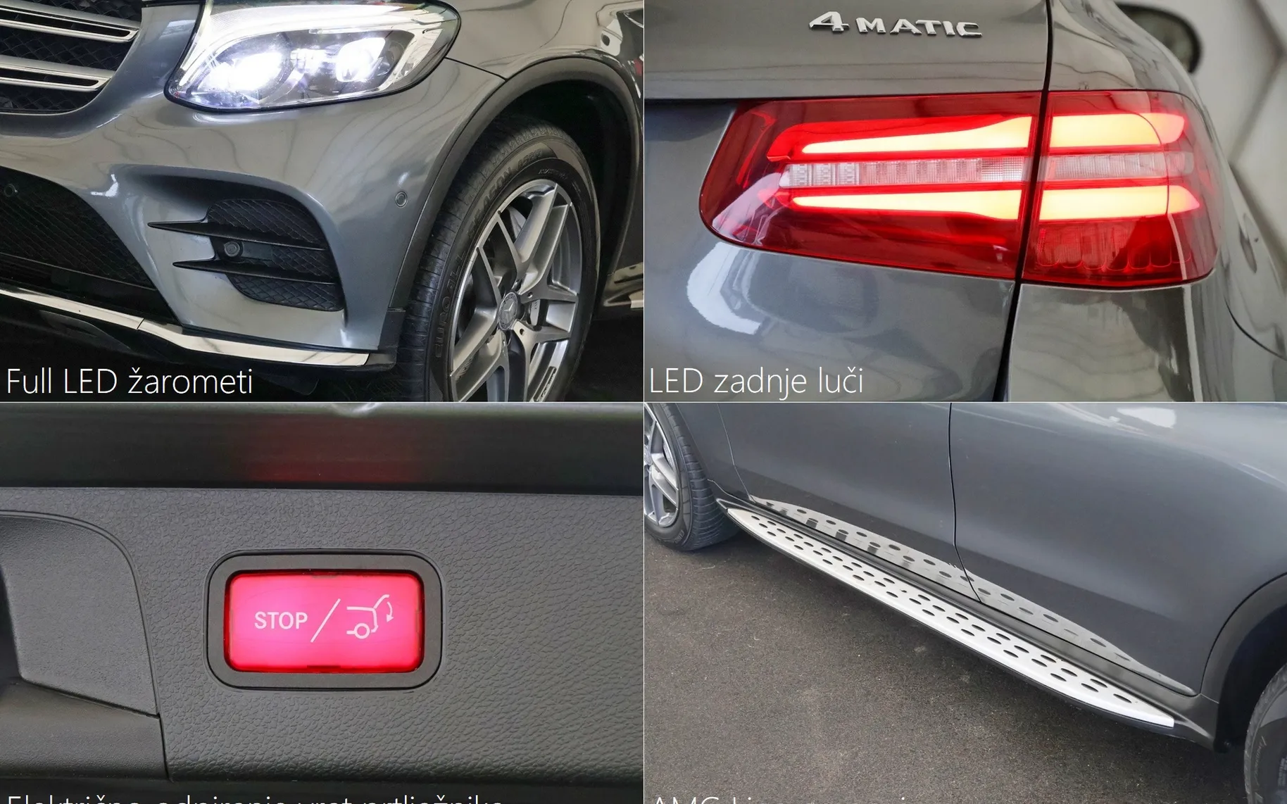 Zunanja slika - Mercedes-Benz GLC-Razred - GLC 250d 4-Matic 9G-Tronic AMG Line 204KM - 19