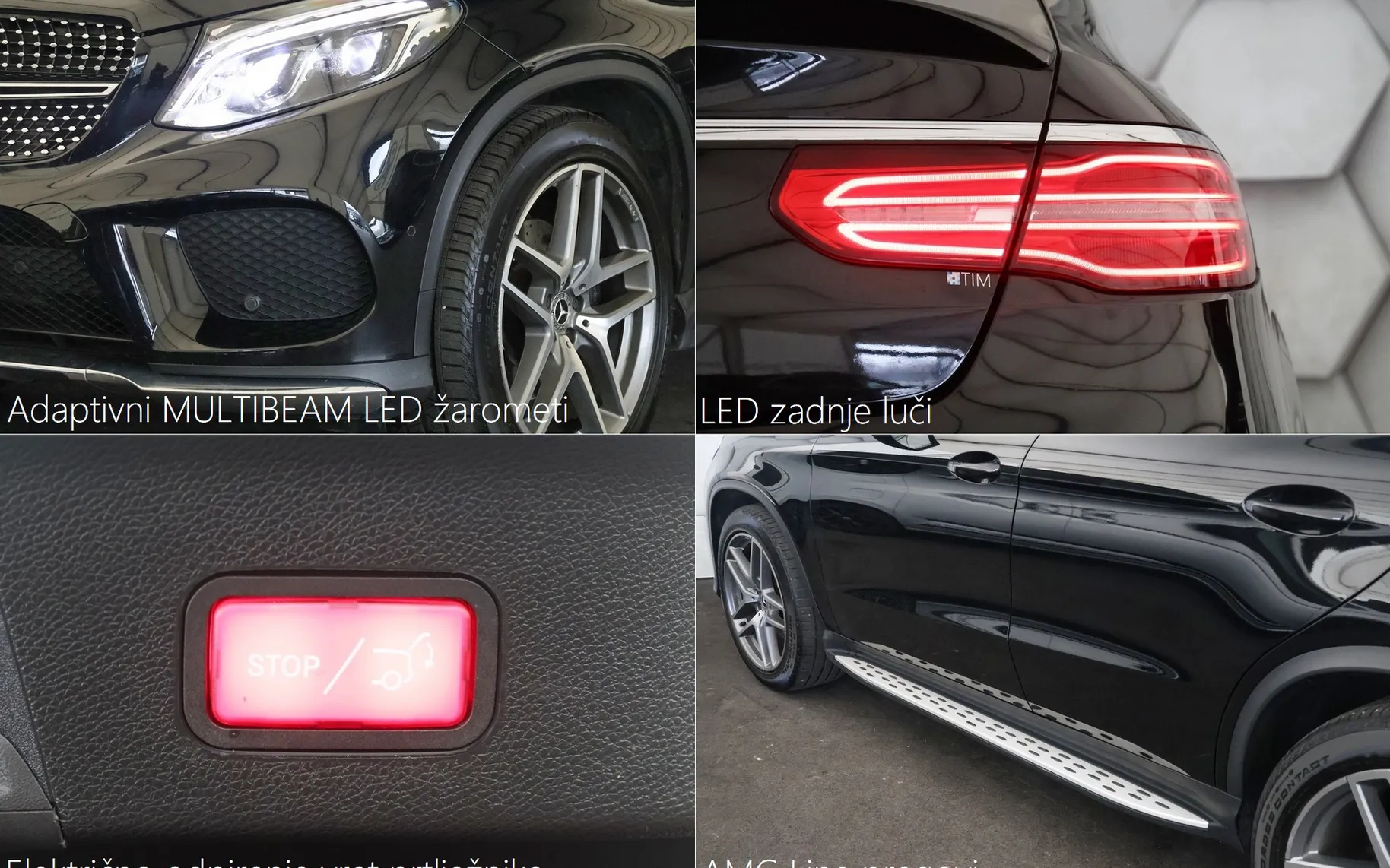 Zunanja slika - Mercedes-Benz GLE Coupe - GLE-Razred 350d 4-Matic 9G-Tronic AMG Line - 19