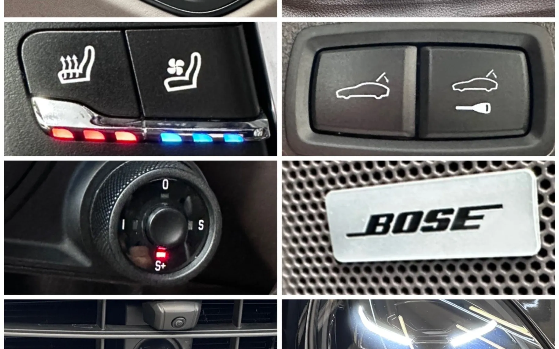 Notranja slika - Porsche Macan - S ZRAČNO+PANO+BOSE+ACC+CHRONO+360KAMERA+HLAJENJE.. - 10