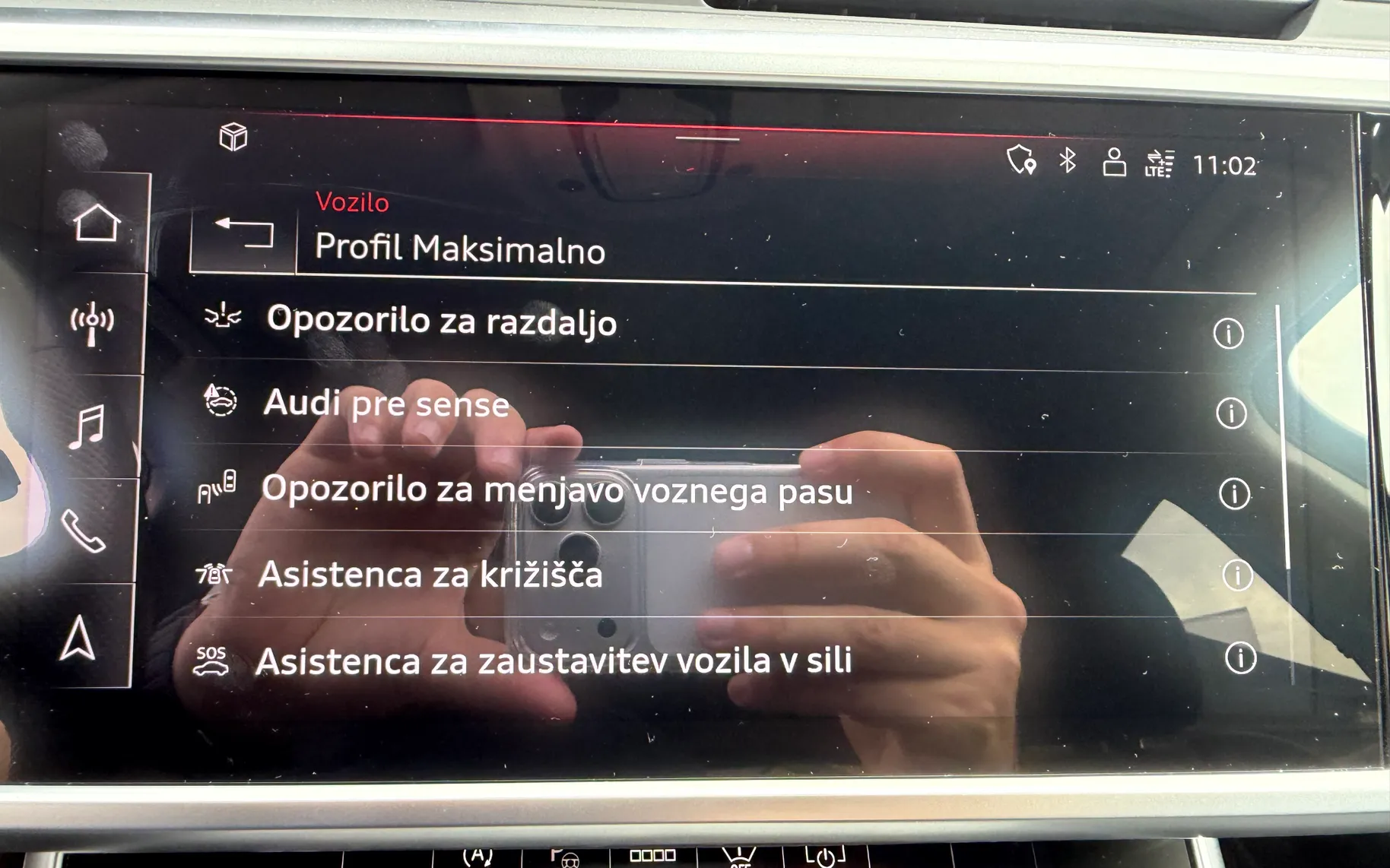 Servisna knjižica - Audi A6 - Avant 45 TDI quattro Design S tronic - 17