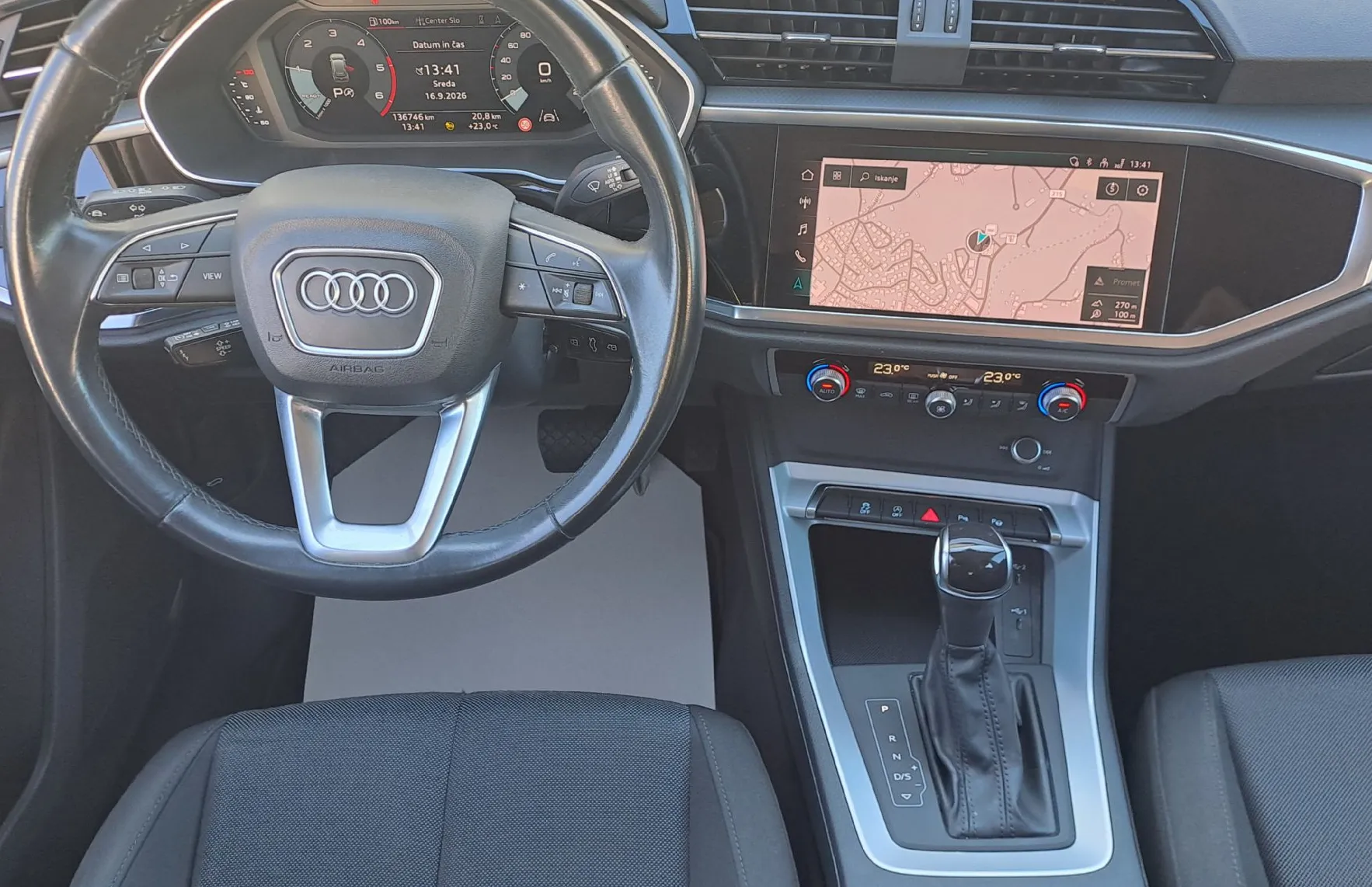 Zunanja slika - Audi Q3 - 35 TDI Advanced S tronic - 7