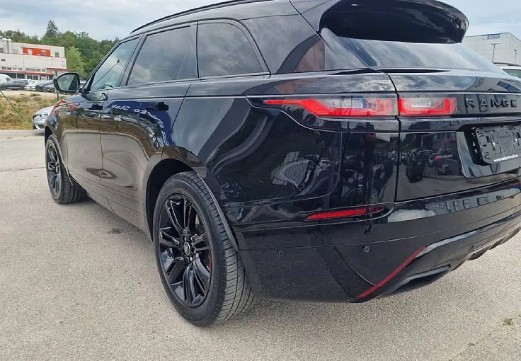 Zunanja slika - Land Rover Range Rover Velar - 3.0d I6 D300 MHEV R-Dynamic HSE Avt. BLACK PAKE - 5