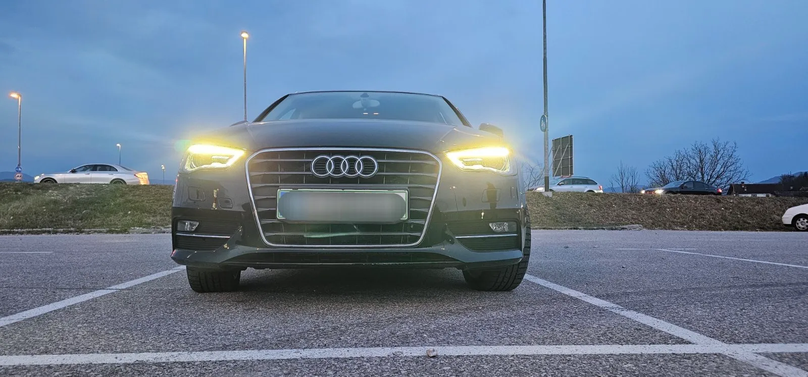 Zunanja slika - Audi A3 - 1.6 TDI sportback Ambition - 4