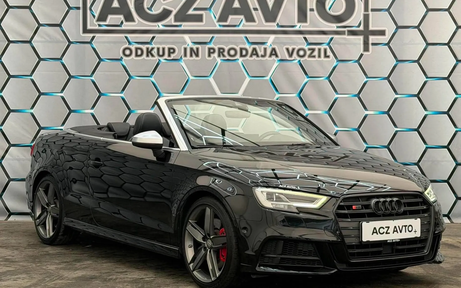 Zunanja slika - Audi S3 Cabriolet - 2.0 TFSI•Q•AUT•FUL LED•VIRTUAL•BANG•KAMERA•ACC•F1• - 1