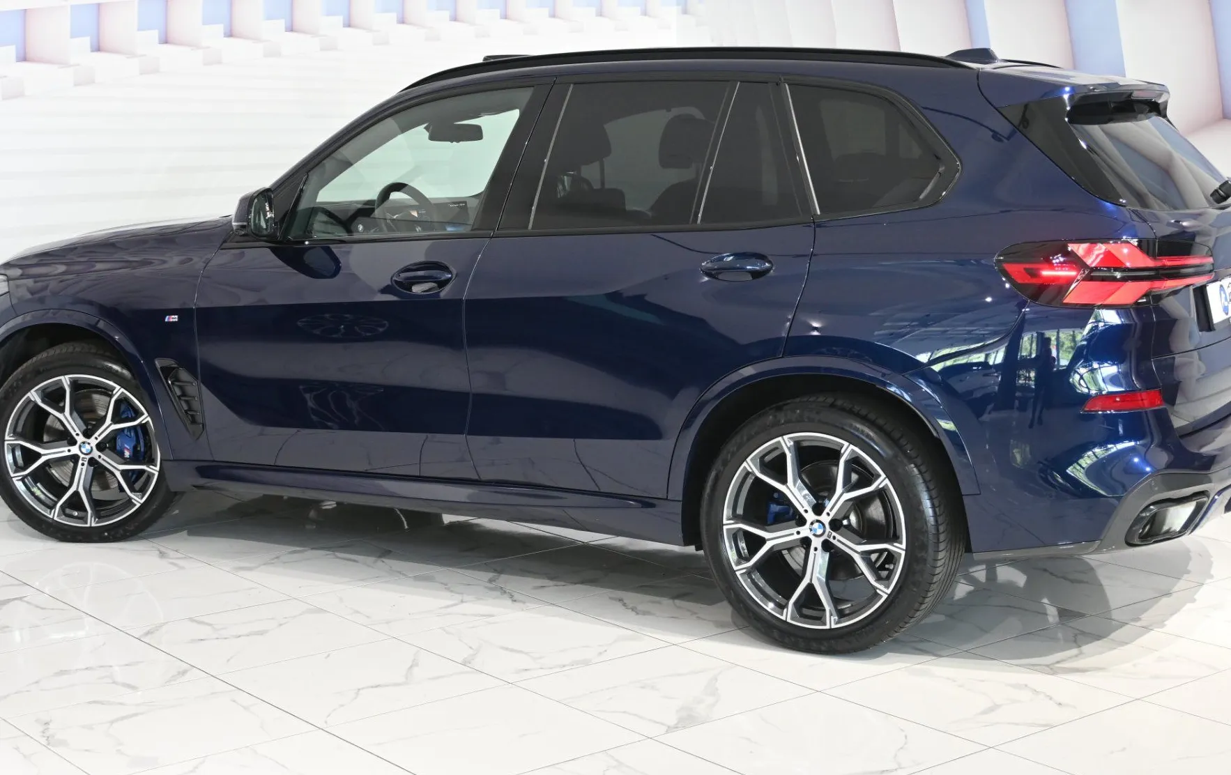 Zunanja slika - BMW X5 - serija : xDrive30d Avt-M.SPORT-ZRAČ-KLJUKA-HUD-KAM360-PANO. - 8