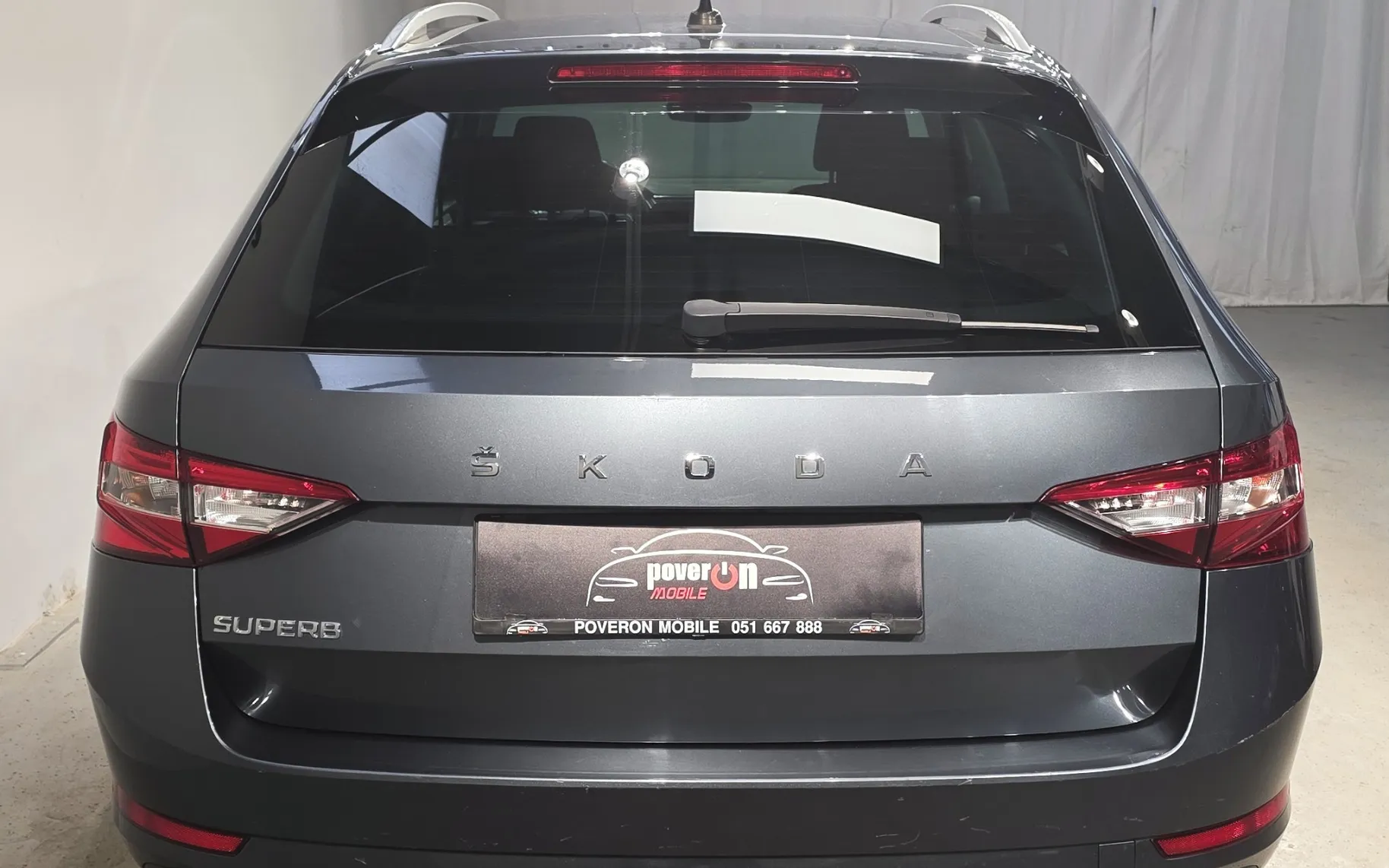 Zunanja slika - Škoda Superb - Combi 2,0 TDI DSG - 20