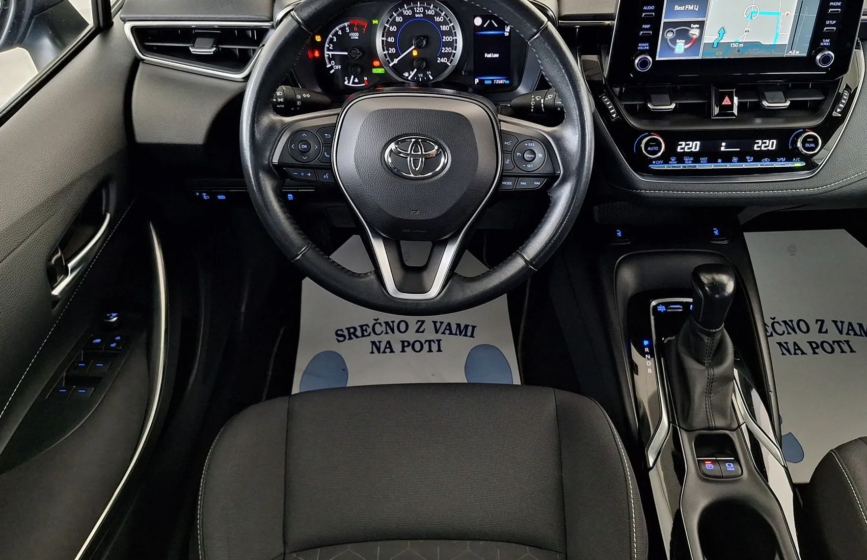 Zunanja slika - Toyota Corolla - 1.8 HEV Luna - 13