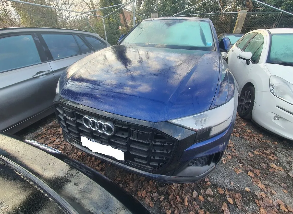 Zunanja slika - Audi Q8 - 50 TDI Q 3×S LINE HD MATRIX VIRTUAL RADAR KAMERA - 2
