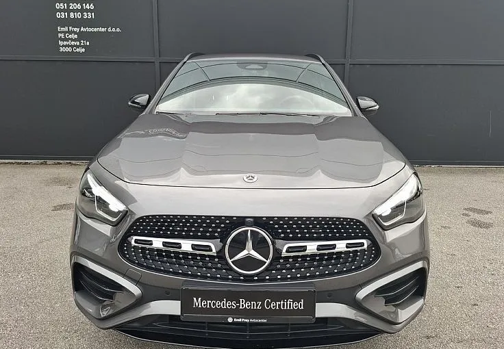 Zunanja slika - Mercedes-Benz GLA-Razred - GLA 200 - 2