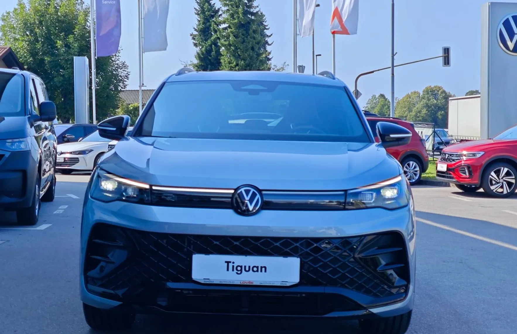 Zunanja slika - Volkswagen Tiguan - 1.5 eTSI DSG 4JOY 110kW - 2