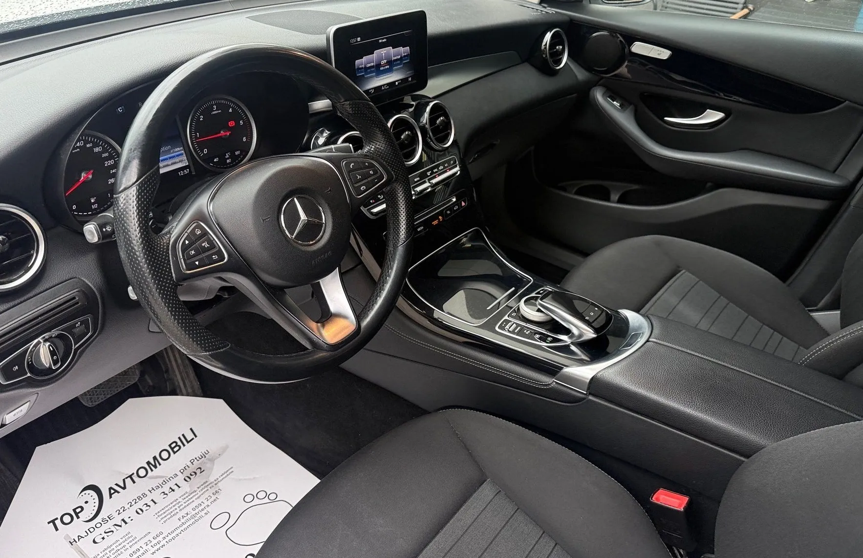 Zunanja slika - Mercedes-Benz GLC-Razred - 220d 4MATIC AMG Line Avt. - 18
