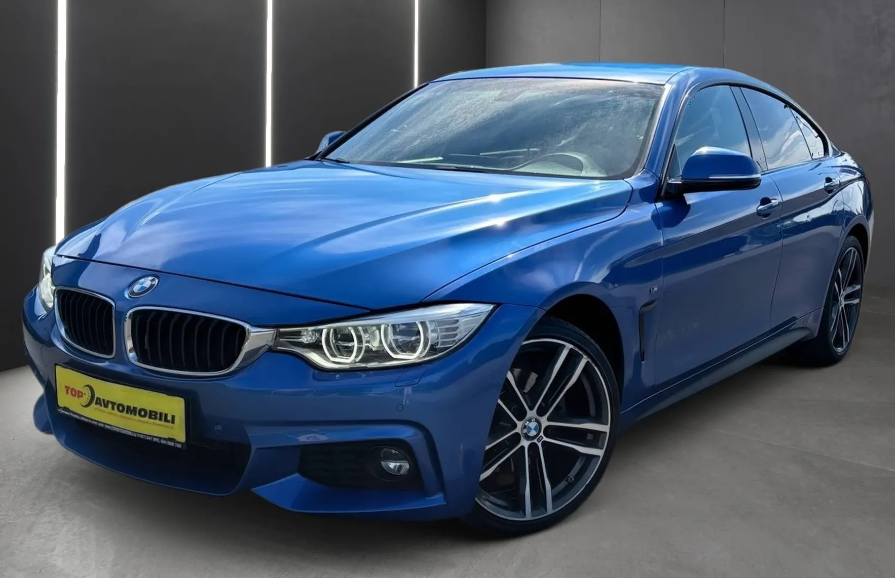 Zunanja slika - BMW Serija 4 - Gran Coupe: 420d xDrive M-SPORT PAKET LED NAVI TEMP KAM - 1