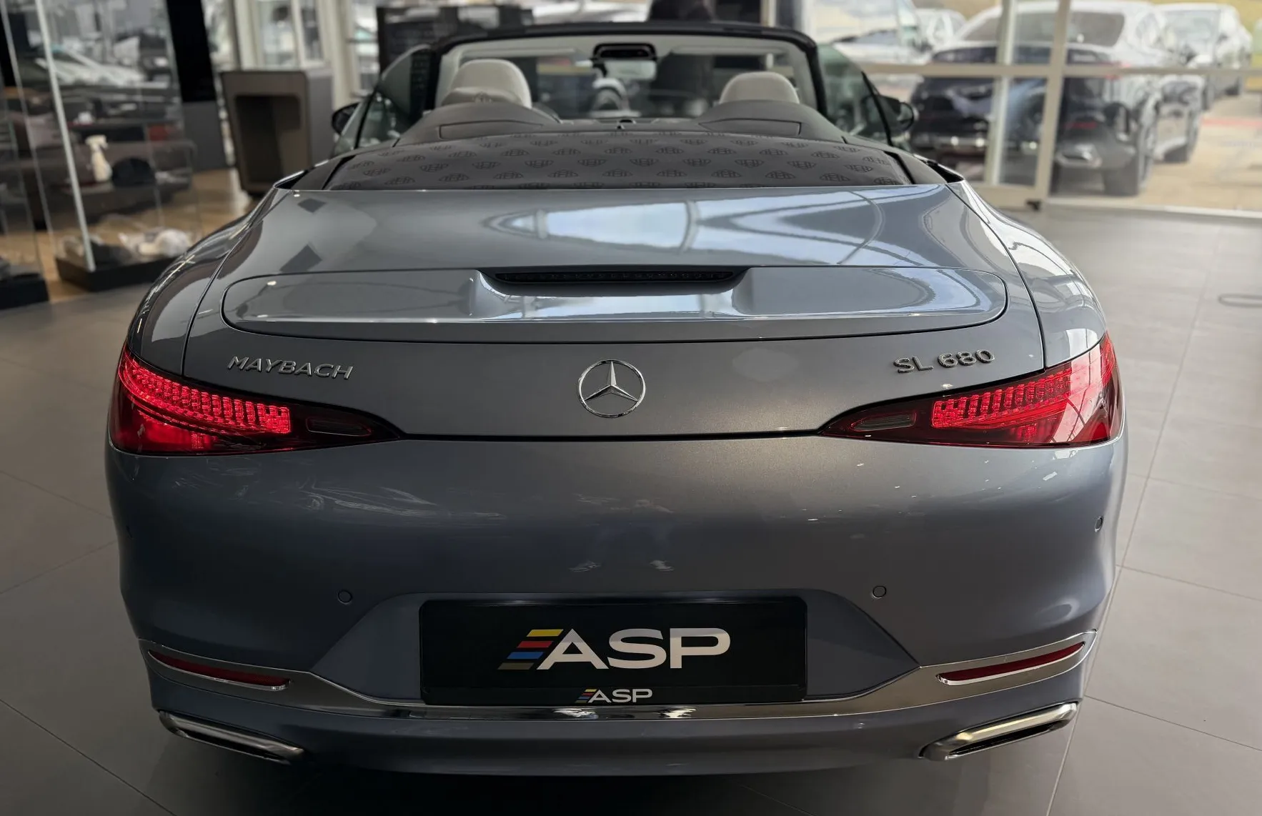Zunanja slika - Mercedes-Benz SL-Razred - 680 MAYBACH- LIMITED EDITION - 6