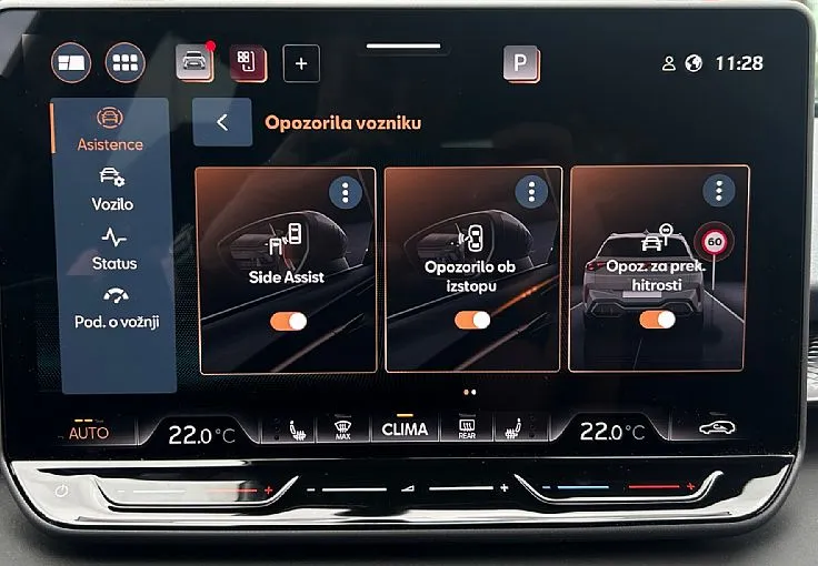 Zunanja slika - Cupra Terramar - 1.5 eTSI DSG - SLO - 11