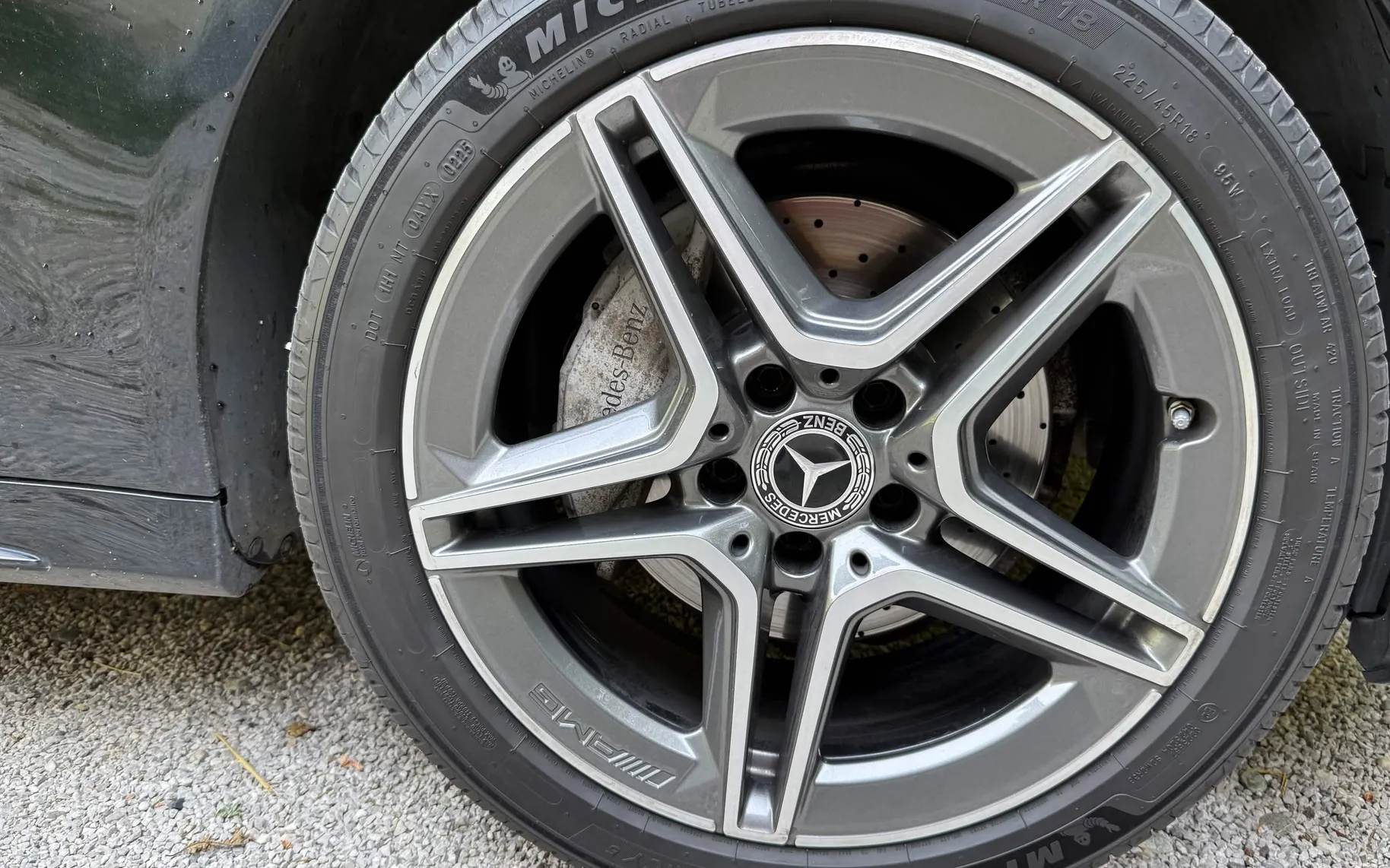 Zunanja slika - Mercedes-Benz C-Razred - C 220 d 4MATIC T AMG Line Avt. - 4