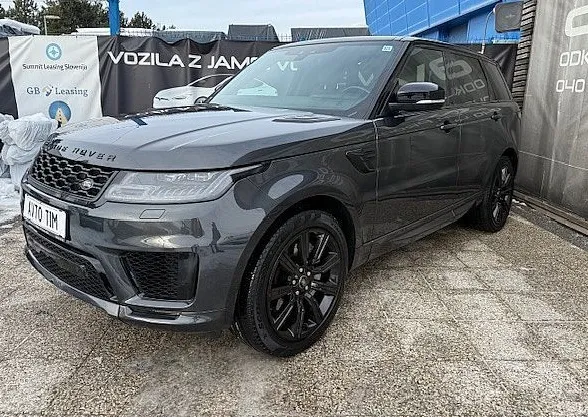 Zunanja slika - Land Rover Range Rover Sport - 3.0 SDV6 HSE 4x4 avt Panorama Matrix Black Edit - 2