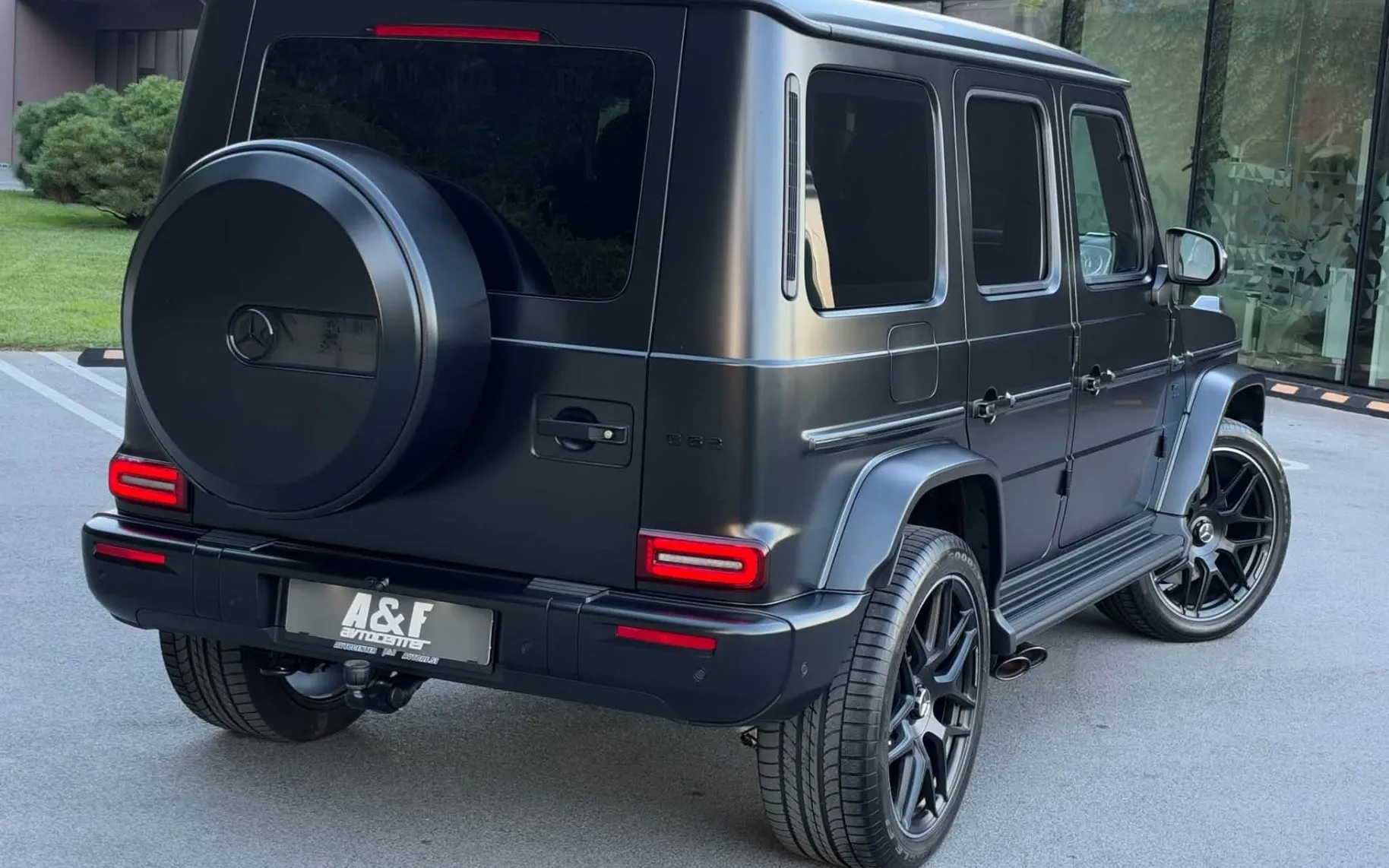 Zunanja slika - Mercedes-Benz G-Razred - G63-AMG-V8-FACELIFT-MANUFAKTUR-MASAŽA-KEYLES- - 5