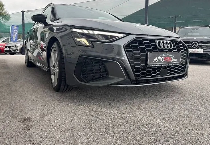 Zunanja slika - Audi A3 - 35 TDI S line S tronic 110kW Virtual Tempomat Pd - 2