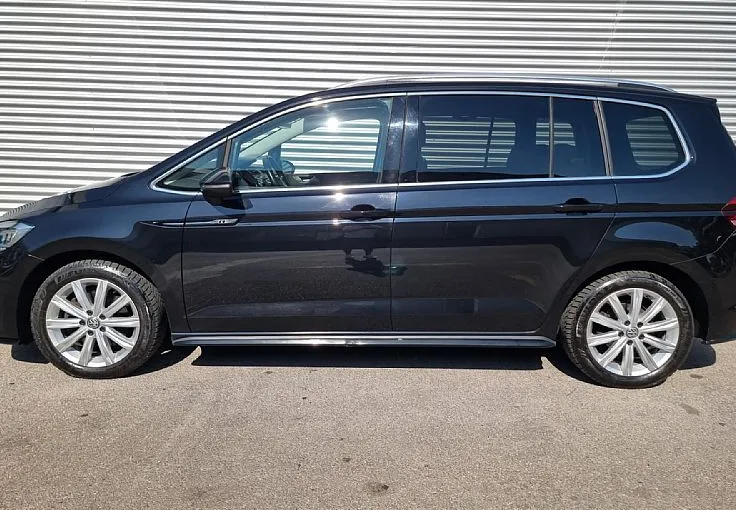 Zunanja slika - Volkswagen Touran - 2.0 TDI-110KW-7 SEDEŽEV-FULL LED-HIGHLINE+VELIK SE - 2