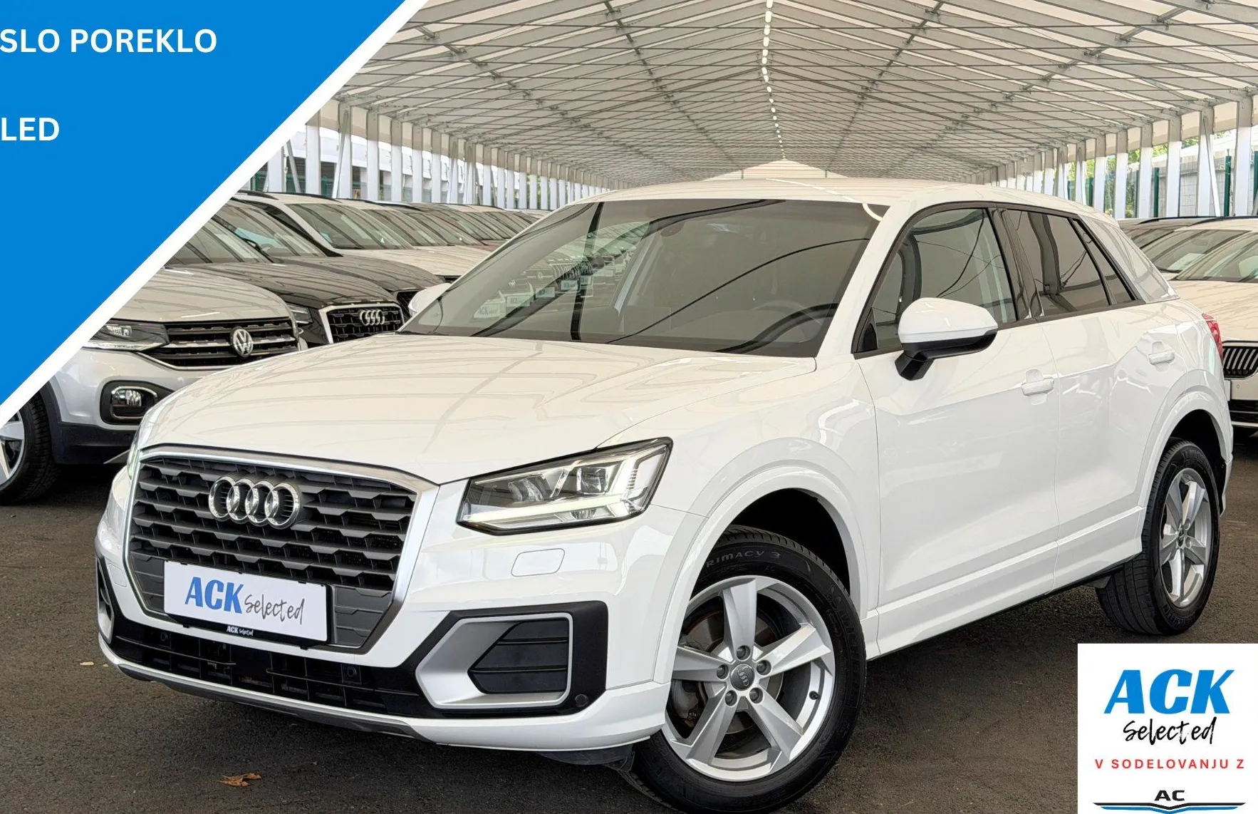 Zunanja slika - Audi Q2 - Sport 30 TFSI - SLO - 2.LASTNIK - PDC - LED - 1