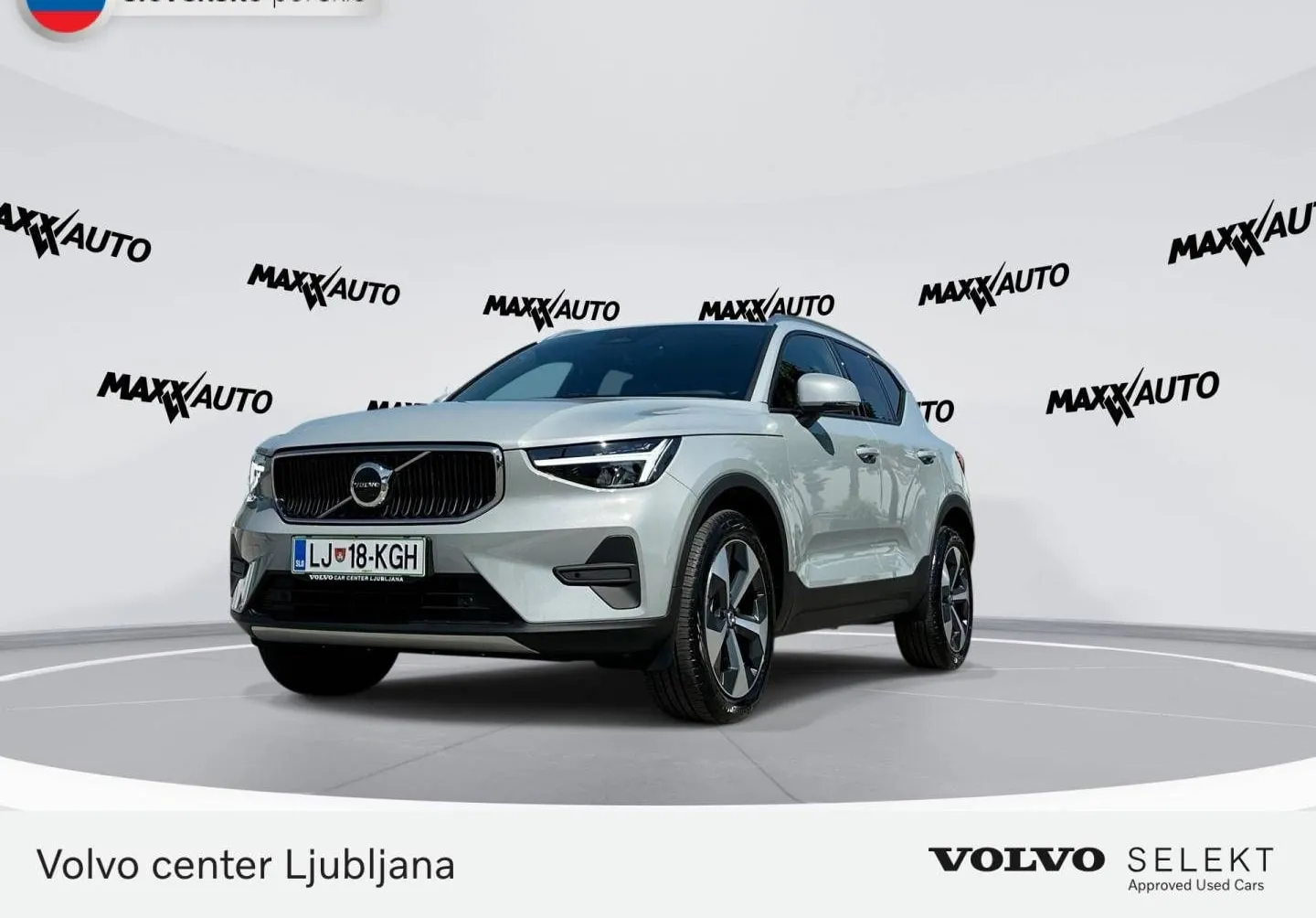 Zunanja slika - Volvo XC40 - B3P Core Avt - 12