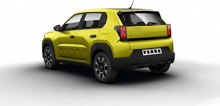 Zunanja slika - Fiat Grande Panda - 1.2 T-Gen3 100 Icon - 6 ST.ROČNI MENJALNIK - 4