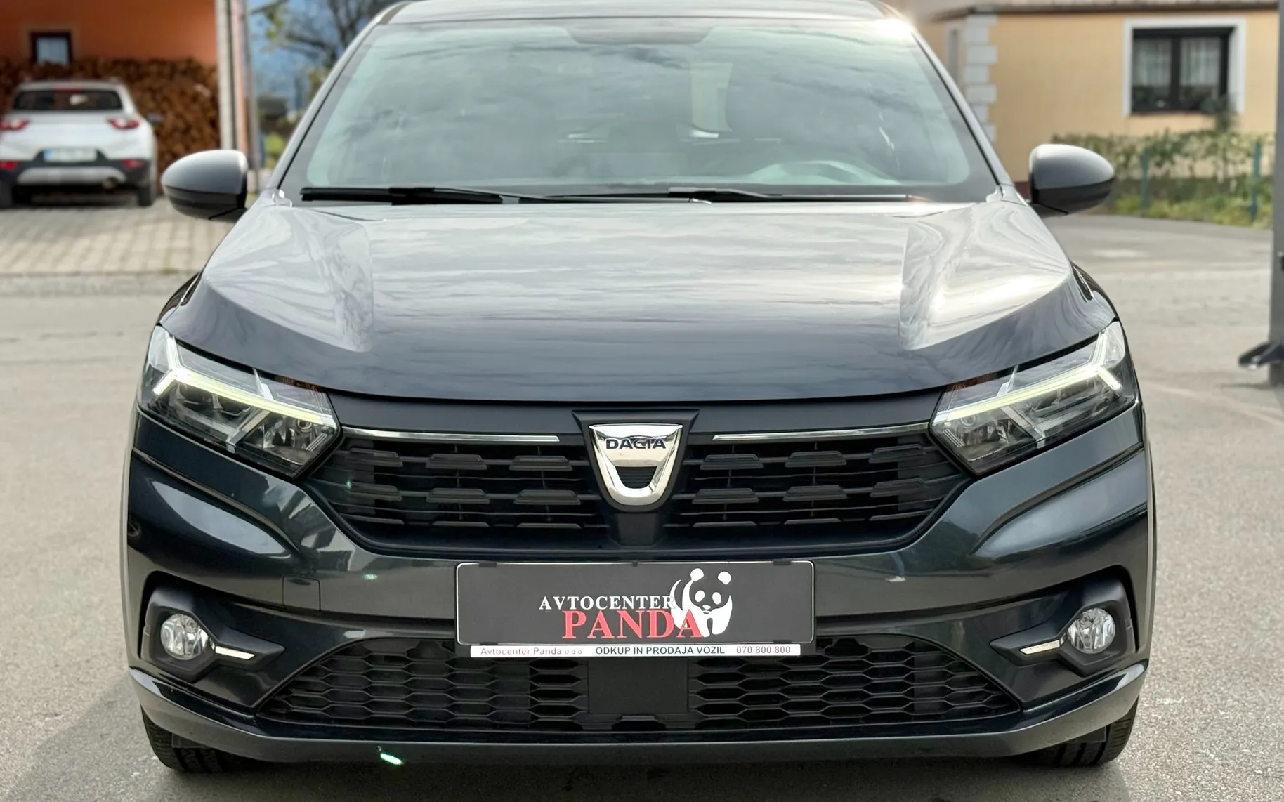 Zunanja slika - Dacia Sandero - 1,0 SCe - 6