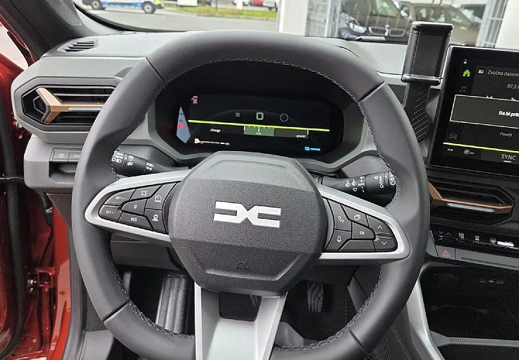 Zunanja slika - Dacia Bigster - Extreme Hybrid 155+ Panorama+ My Revision - 9