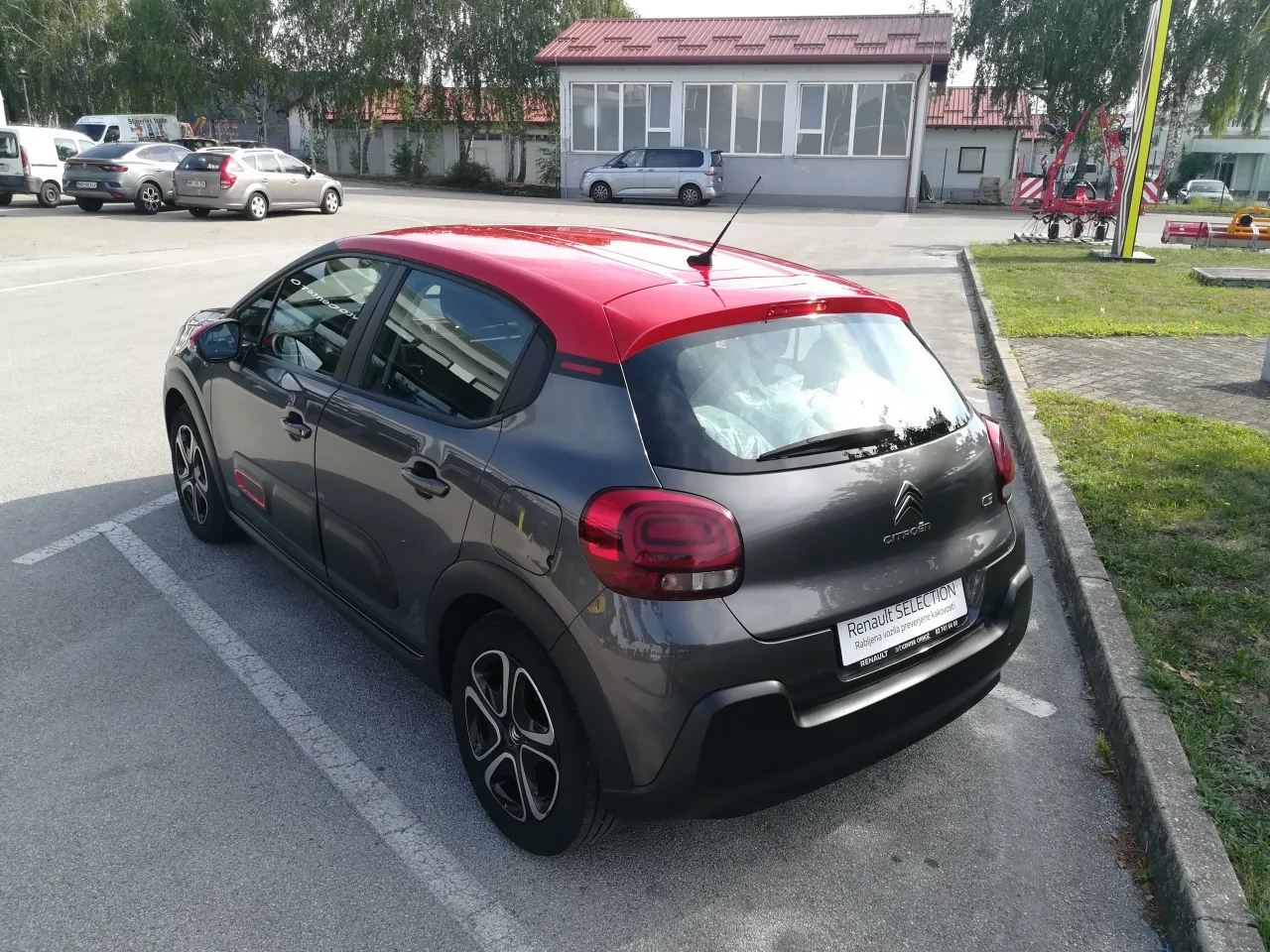 Zunanja slika - Citroën C3 - 1,2 PureTech 83 Feel - 6