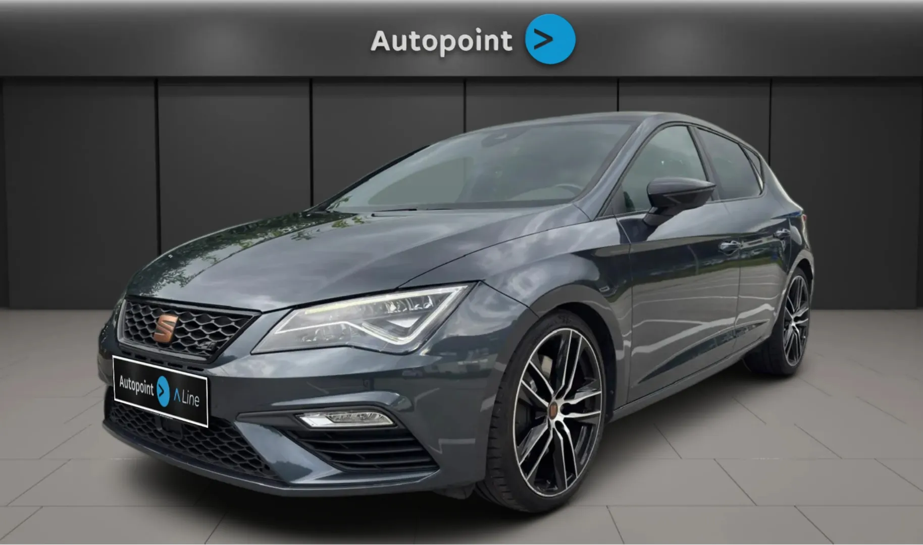 Zunanja slika - Seat Leon - 2,0 TSI CUPRA DSG - 3