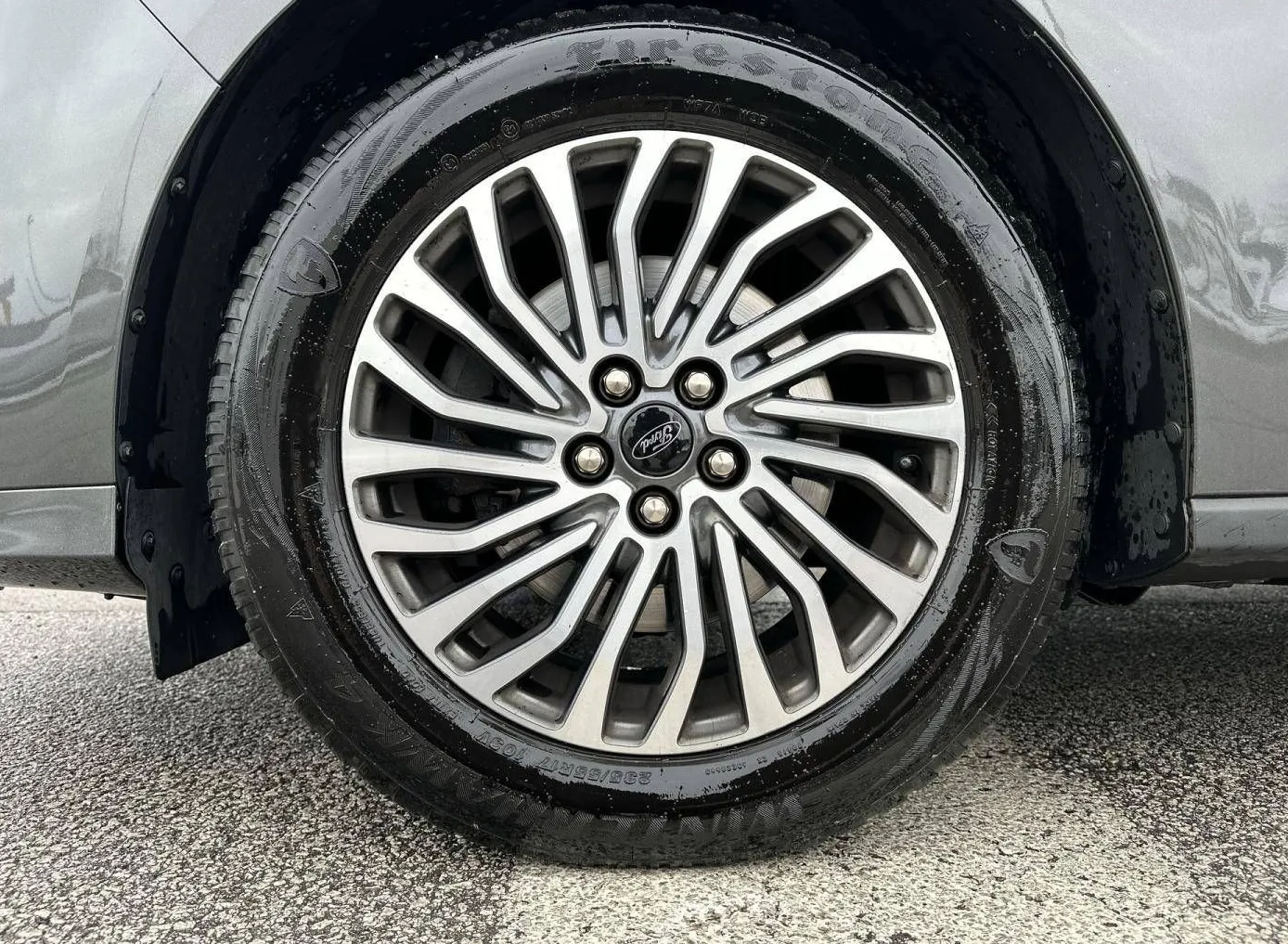 Zunanja slika - Ford S-MAX - 2.0 EcoBlue Titanium Auto ACC Kamera Gretje sed - 8