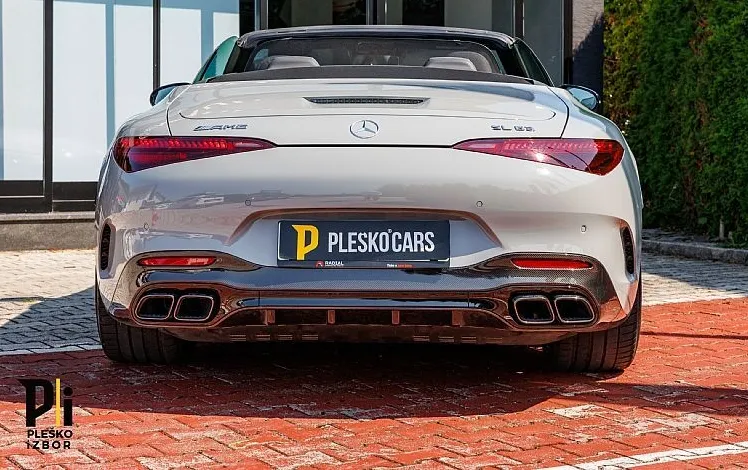 Zunanja slika - Mercedes-Benz SL-Razred - 63 AMG 4M+ TOVARNIŠKO STANJE - 6